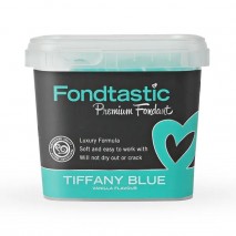 Fondtastic Fondant Tiffany Blue 1kg