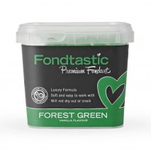 Fondtastic Fondant Forest Green 1kg