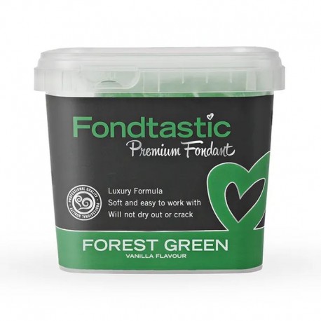 Fondtastic Fondant Forest Green 1kg