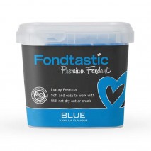 Fondtastic Fondant Blue 1kg