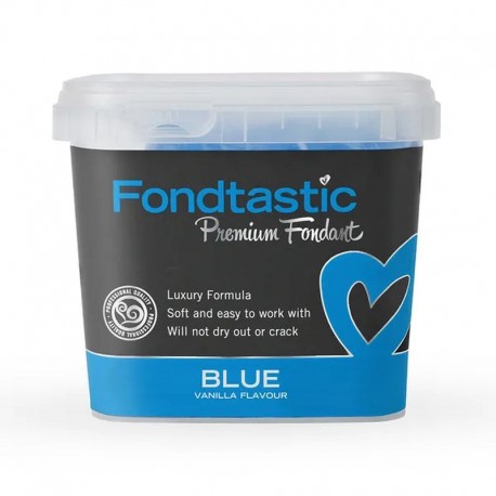 Fondtastic Fondant Blue 1kg