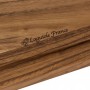 Laguiole France Acacia Serving Board with Drainage Groove 25 x 35 x 1.8cm