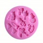 Silicone Mould Baby Themed 9 cavity
