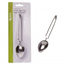 Teaology Oval Spring Tea Infuser Teaology - 1