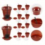 Plant Pot and Shovel Disp Cup 7.5x10.3cm