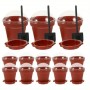 Plant Pot and Shovel Disp Cup 7.5x10.3cm