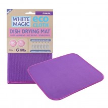 White Magic - Dish Drying Mat Grape
