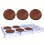 Plastic Chocolate Mould Discs
