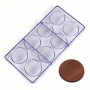 Plastic Chocolate Mould Discs