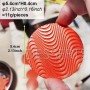 Plastic Chocolate Mould Discs