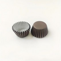 Mini Baking Cup 2.5cm Coffee 500pc