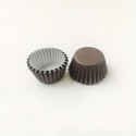 Mini Baking Cup 2.5cm Coffee 500pc