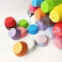 Mini Baking Cup 2.5cm Coffee 500pc