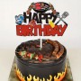 Cake Topper Webber BBQ Birthday