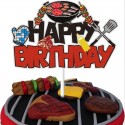 Cake Topper Webber BBQ Birthday