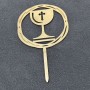 Cake Topper Holy Communion Chalice