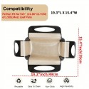 Silicone Bread Loaf Liner 49x39cm