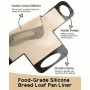 Silicone Bread Loaf Liner 49x39cm