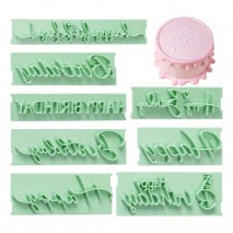 Happy Birthday Emboss Set 8 Asstd Design