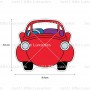 JLL Cookie Cutter & Embosser - Big Red Car