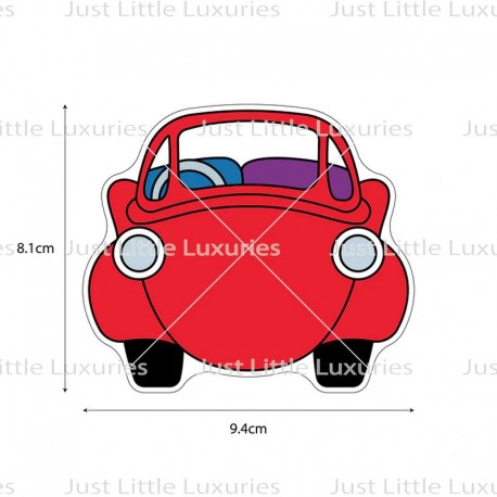 JLL Cookie Cutter & Embosser - Big Red Car