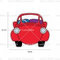 JLL Cookie Cutter & Embosser - Big Red Car