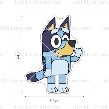 JLL Cookie Cutter & Embosser - Bluey
