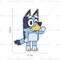 JLL Cookie Cutter & Embosser - Bluey