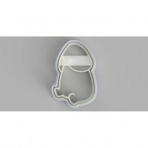 JLL Cookie Cutter & Embosser - Cute Penis