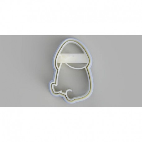 JLL Cookie Cutter & Embosser - Cute Penis