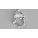 JLL Cookie Cutter & Embosser - Cute Penis