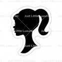 JLL Cookie Cutter & Embosser - Doll Silhouette