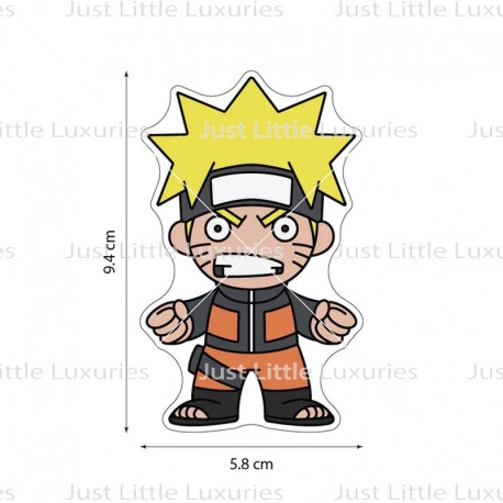 JLL Cookie Cutter & Embosser - Naruto
