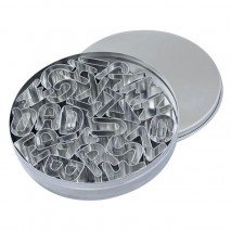 Mondo Alphabet Cutter Set - 26 pieces