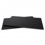 Mondo Cake Board Masonite Rectangle Black - 16x20inch
