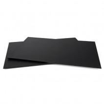 Mondo Cake Board Masonite Rectangle Black - 16x20inch