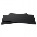 Mondo Cake Board Masonite Rectangle Black - 16x20inch