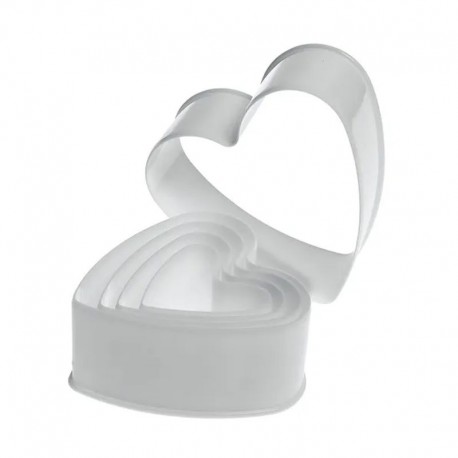 Mondo Cookie Cutter Set - Heart - 5 piece