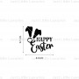 JLL Happy Easter Ears Cookie Stamp