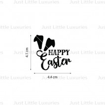 JLL Happy Easter Ears Cookie Stamp