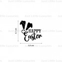 JLL Happy Easter Ears Cookie Stamp