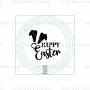 JLL Happy Easter Ears Cookie Stamp