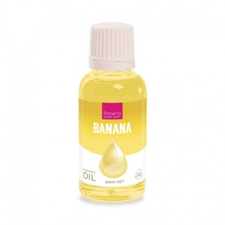 Roberts Flavoured Oil - Banana 30ml