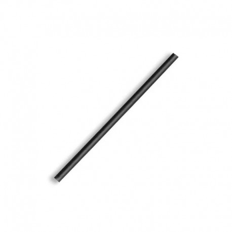 BioPak 4.5mm Cocktail Black BioStraw