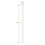 BioPak 6mm Regular Black BioStraw