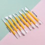 Fondant Modelling Tool Set 8pc Hot Pink