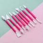 Fondant Modelling Tool Set 8pc Hot Pink