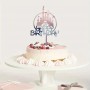 Disney Castle Topper Birthday Silver