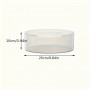 Acrylic Cake Dome Fillable Stand 25cm