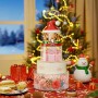Acrylic Cake Dome Fillable Stand 25cm